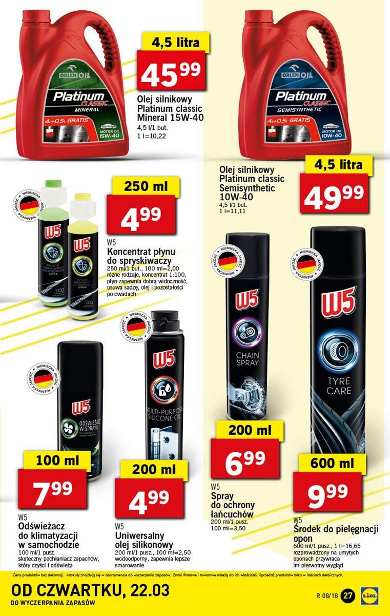 Gazetka promocyjna Lidl do 25/03/2018 str.27