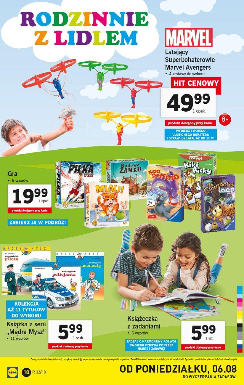 Gazetka promocyjna Lidl do 11/08/2018 str.10