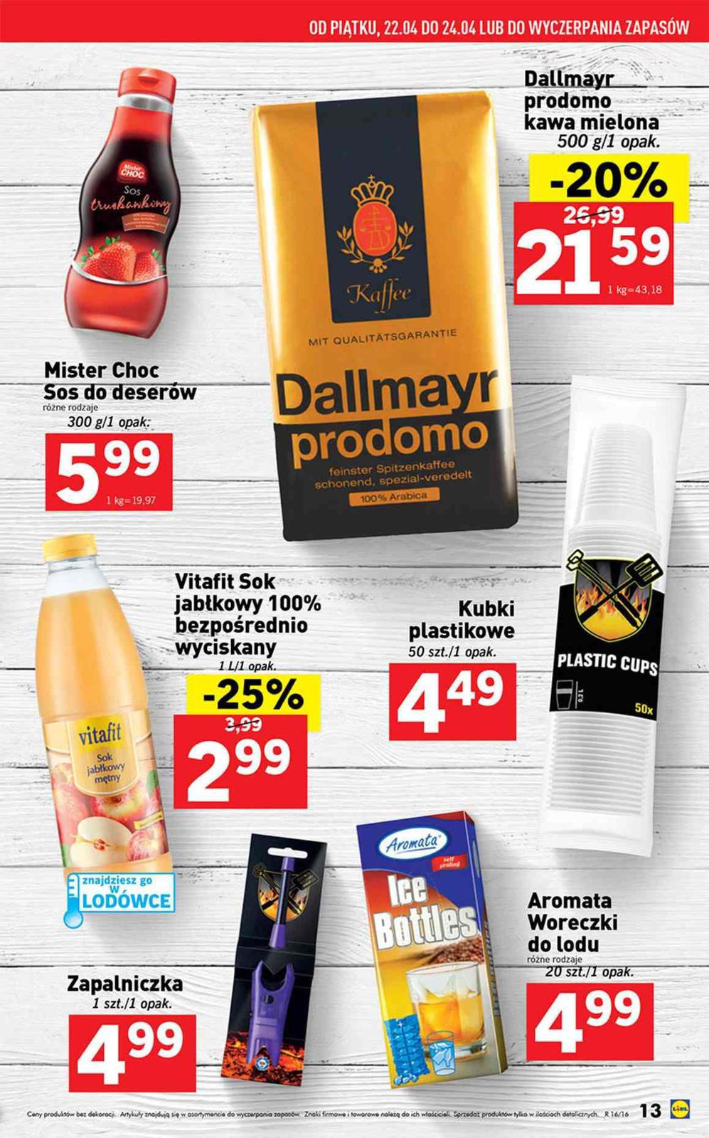 Gazetka promocyjna Lidl do 24/04/2016 str.13