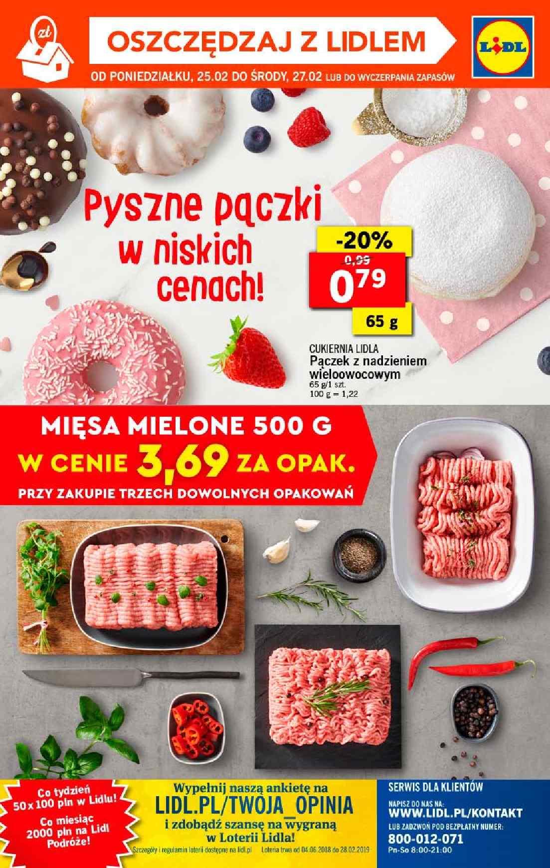 Gazetka promocyjna Lidl do 27/02/2019 str.32