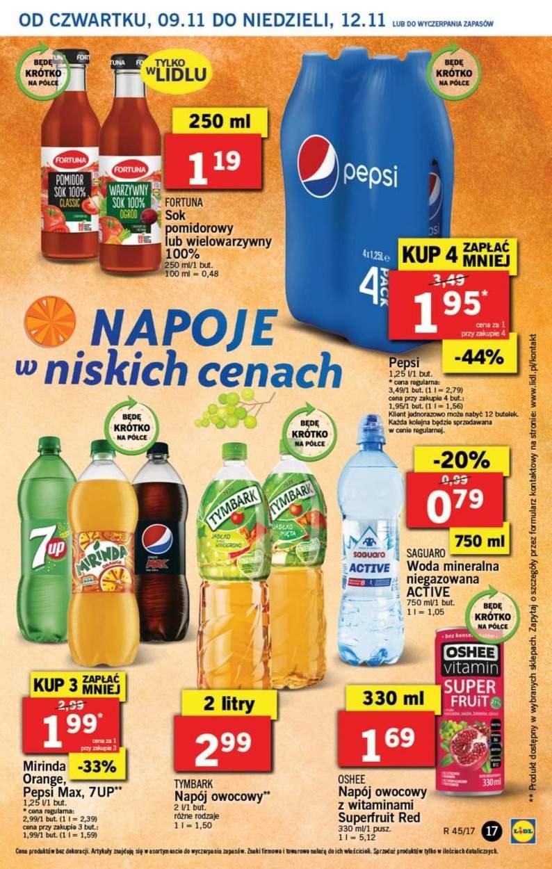 Gazetka promocyjna Lidl do 12/11/2017 str.17