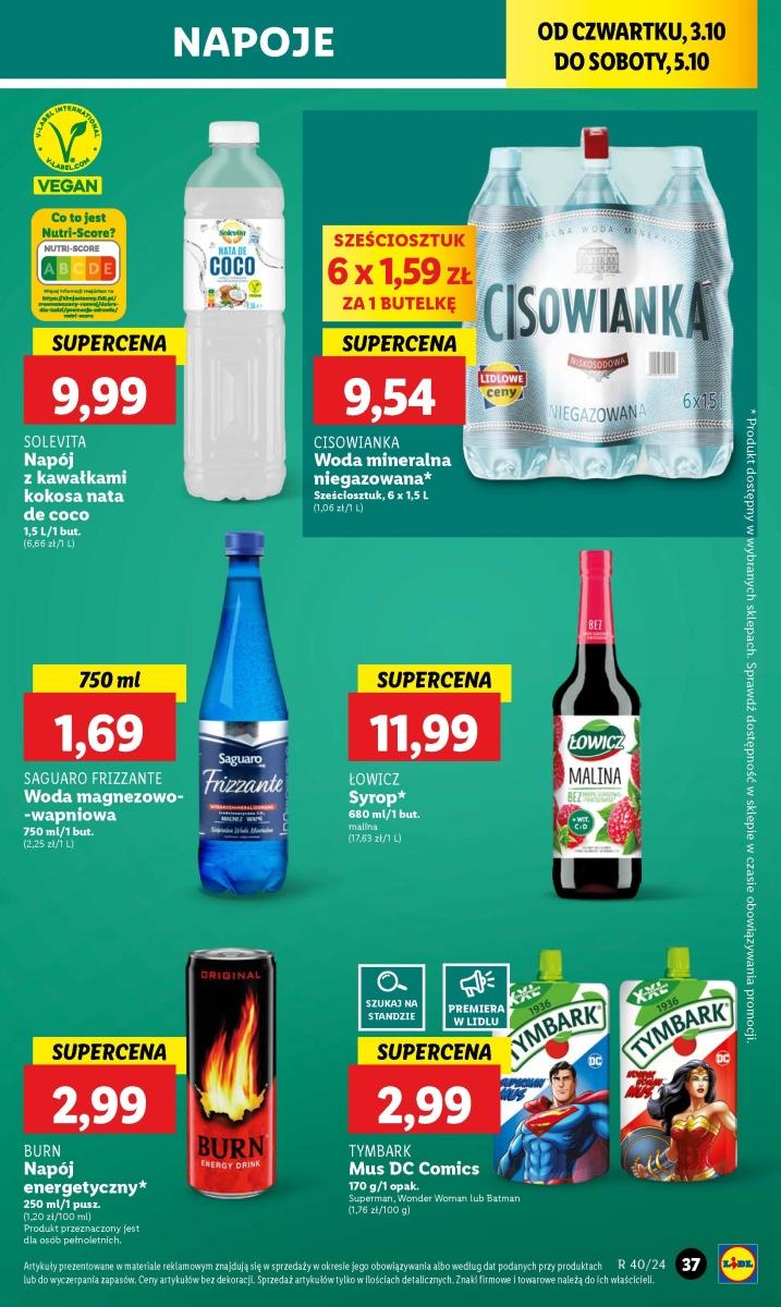 Gazetka promocyjna Lidl do 05/10/2024 str.43