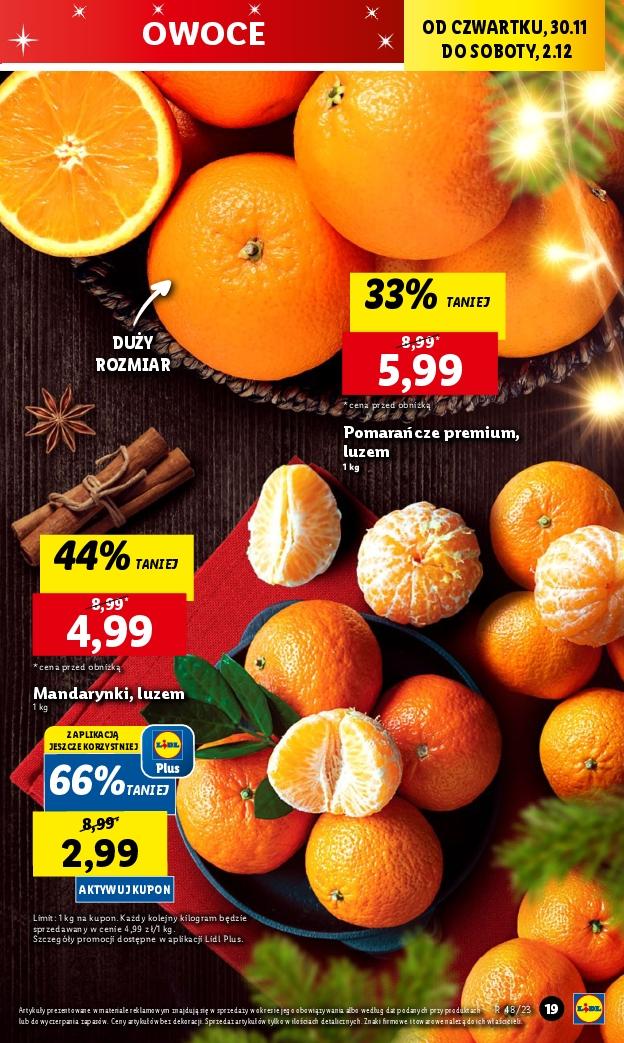 Gazetka promocyjna Lidl do 02/12/2023 str.21