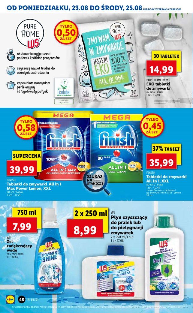 Gazetka promocyjna Lidl do 29/08/2021 str.48