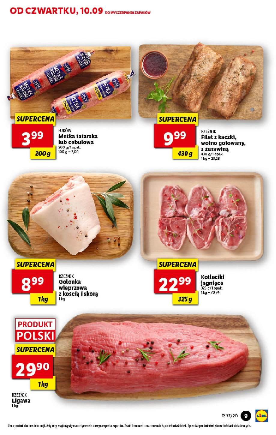 Gazetka promocyjna Lidl do 12/09/2020 str.9