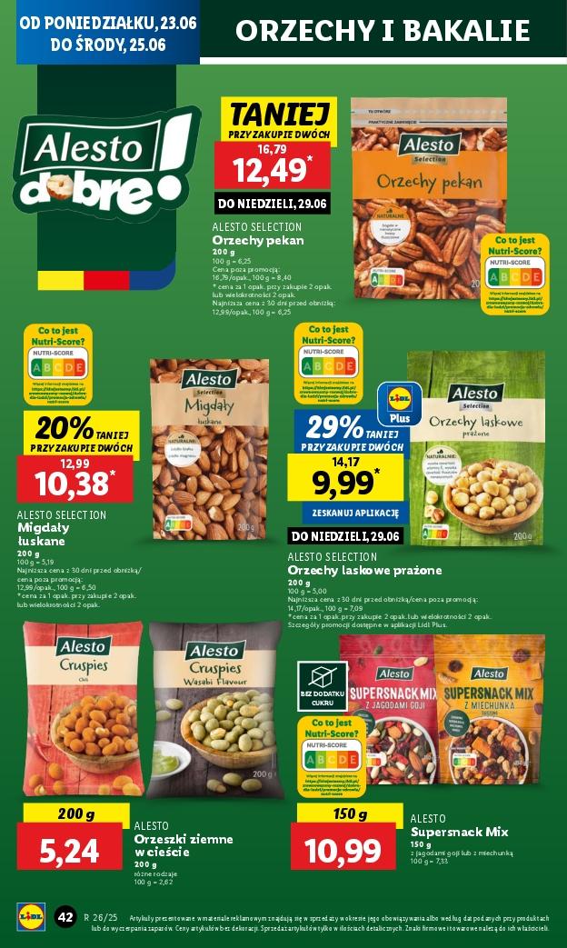 Gazetka promocyjna Lidl do 25/06/2025 str.48