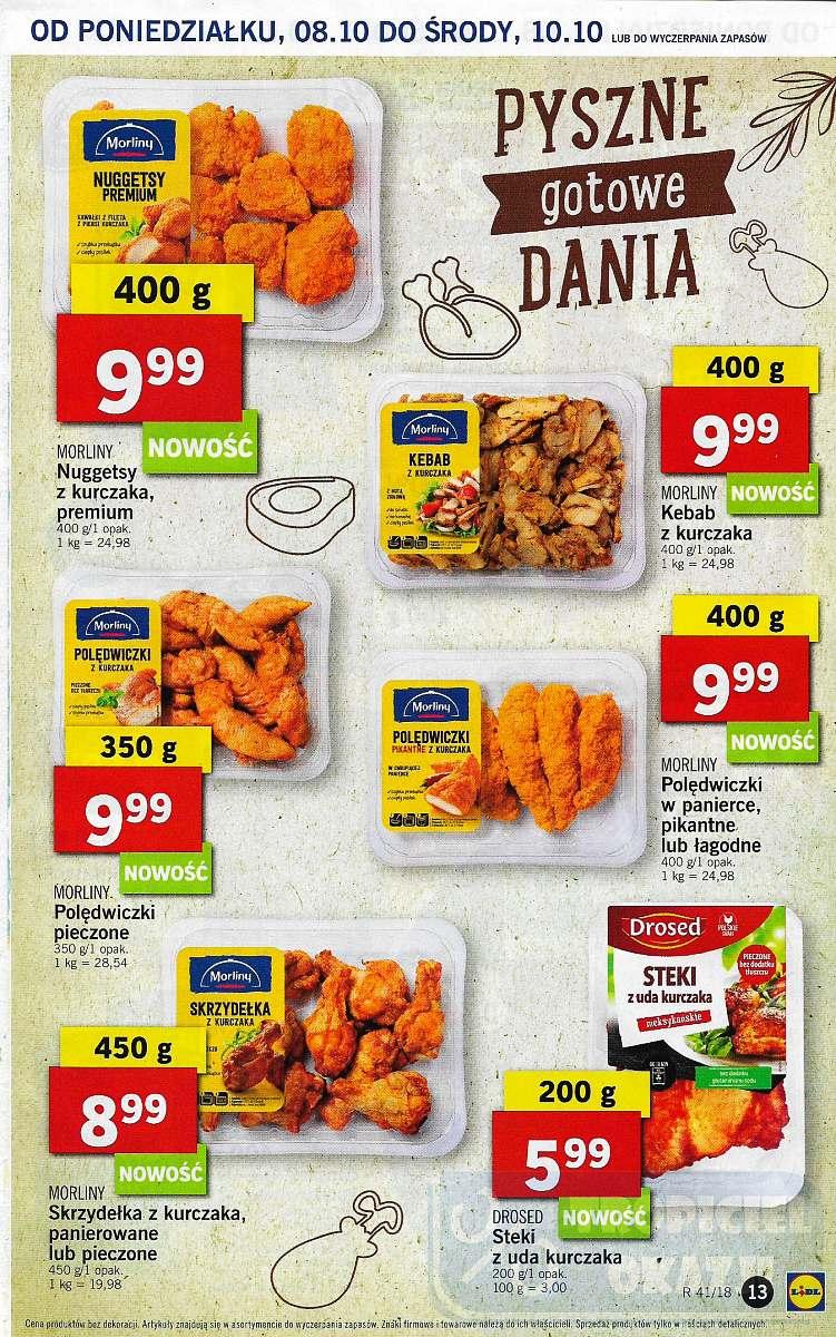 Gazetka promocyjna Lidl do 10/10/2018 str.13