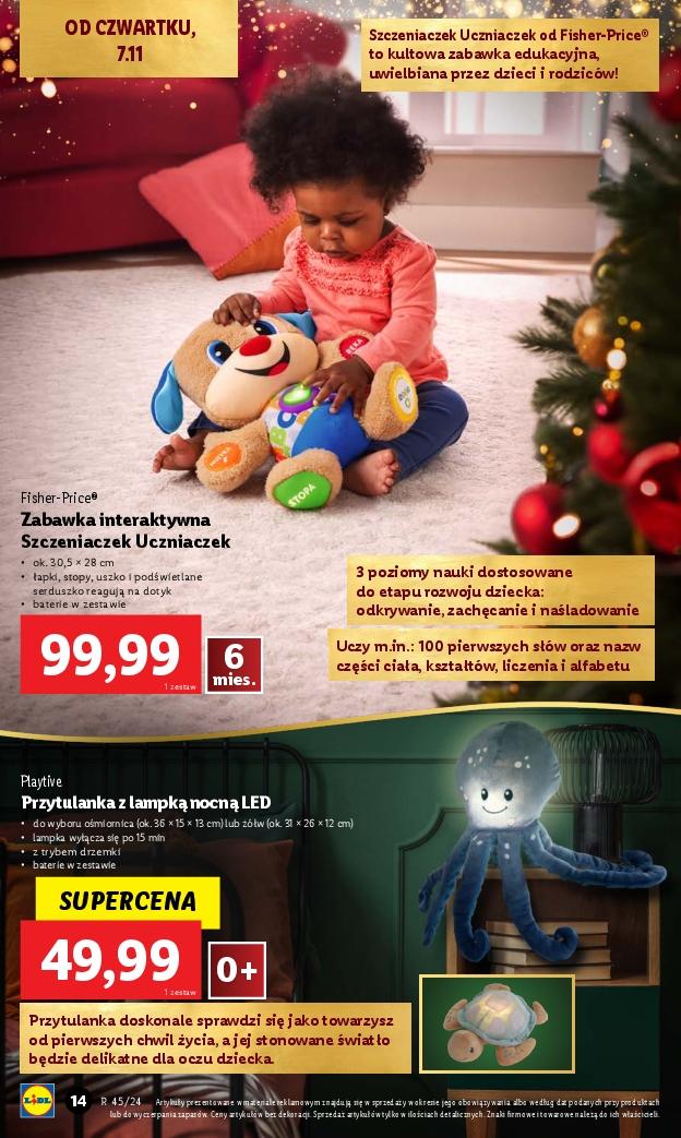 Gazetka promocyjna Lidl do 24/12/2024 str.14