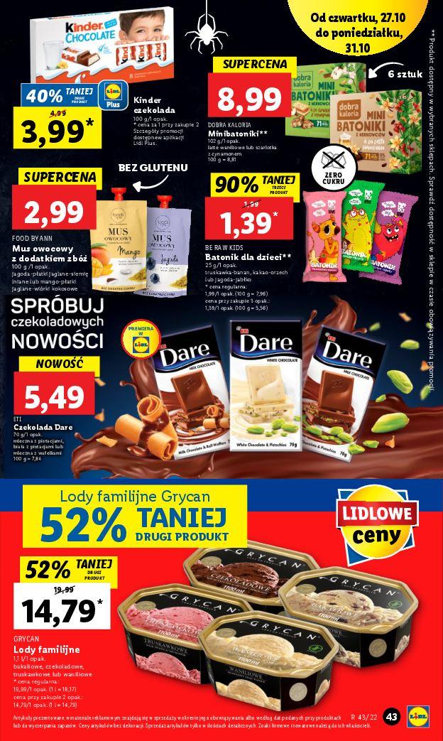 Gazetka promocyjna Lidl do 31/10/2022 str.43