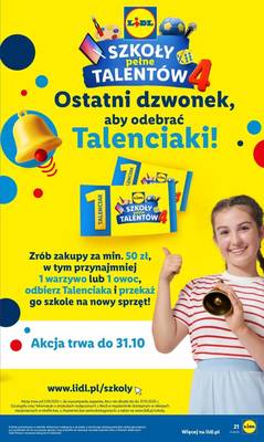 Lidl od czwartku