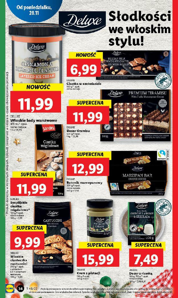 Gazetka promocyjna Lidl do 30/11/2022 str.36