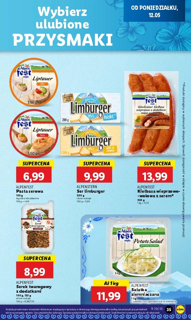Gazetka promocyjna Lidl do 14/05/2025 str.43