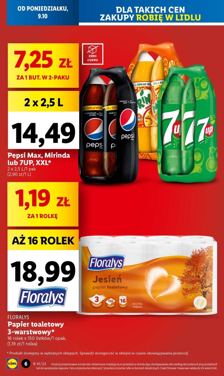 Gazetka promocyjna Lidl do 11/10/2023 str.6