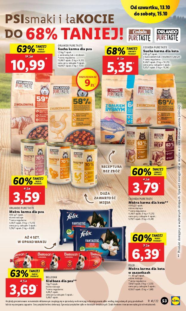 Gazetka promocyjna Lidl do 15/10/2022 str.53