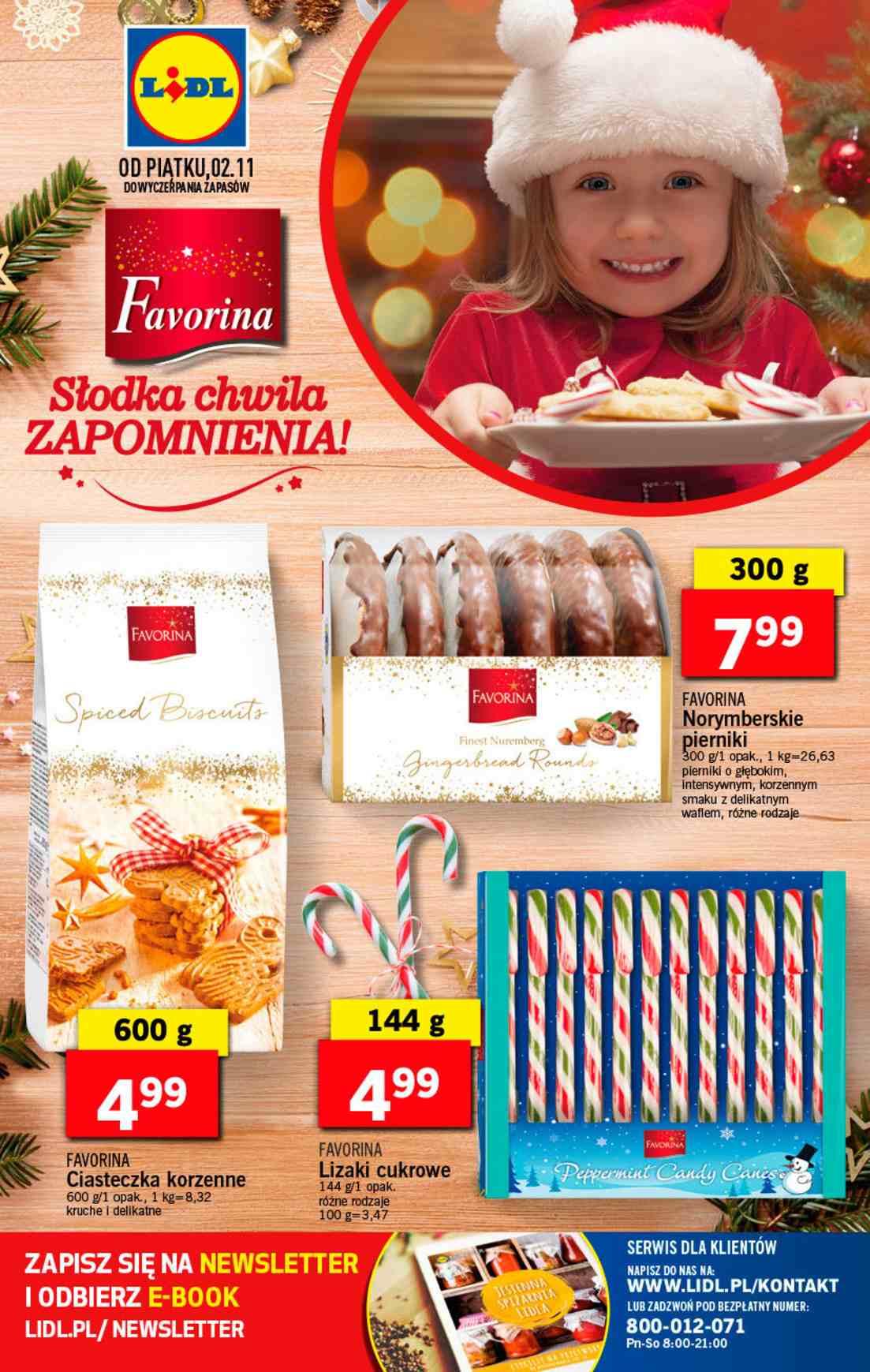 Gazetka promocyjna Lidl do 04/11/2018 str.32