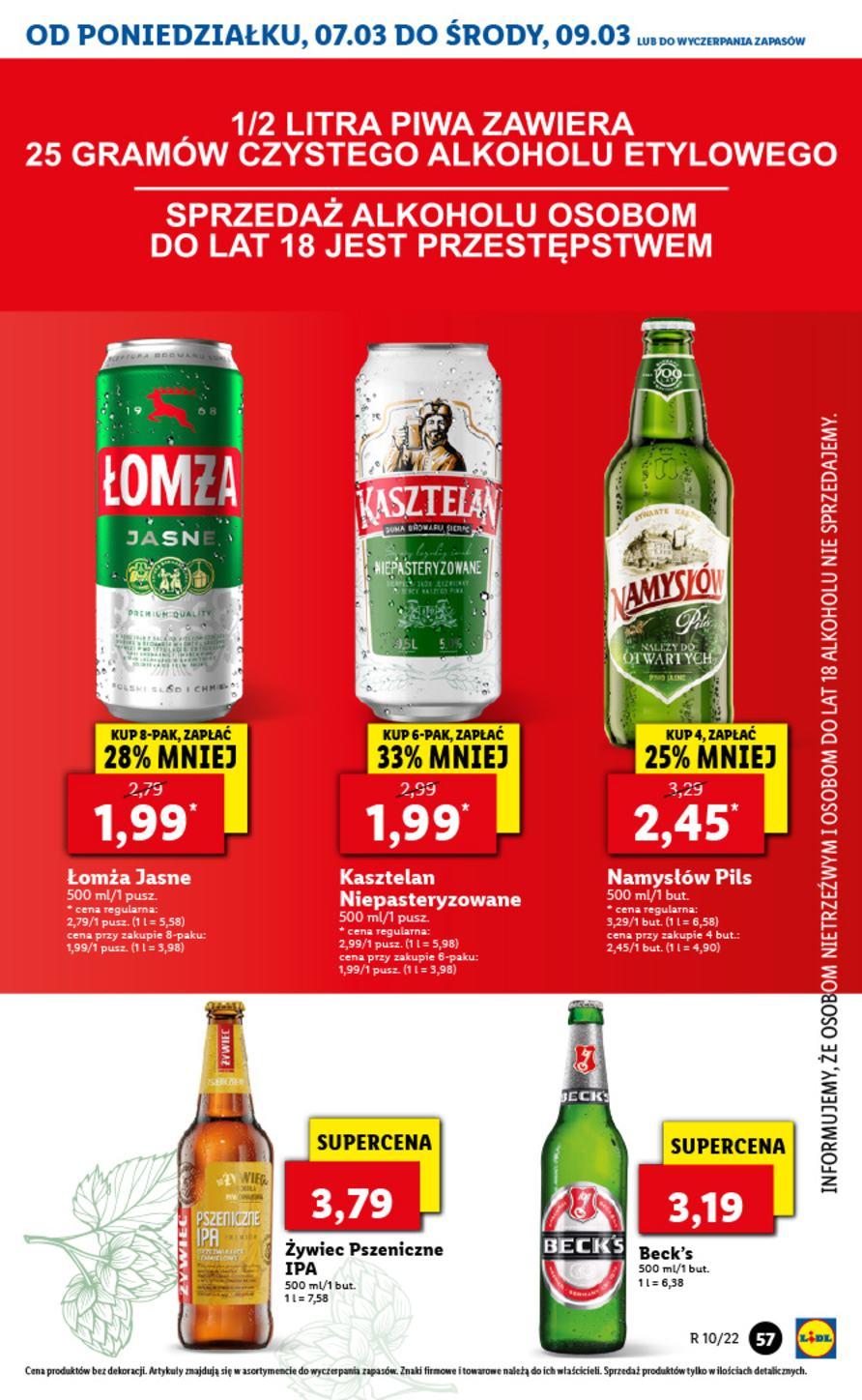 Gazetka promocyjna Lidl do 09/03/2022 str.57