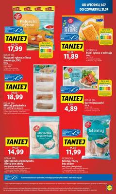 Lidl od poniedziałku