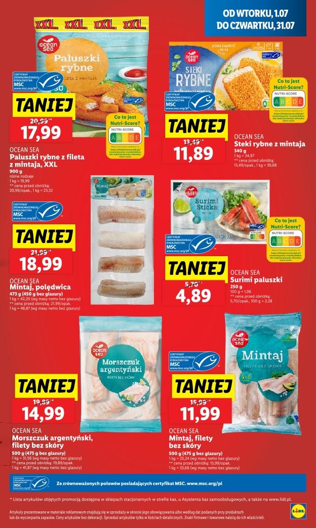 Gazetka promocyjna Lidl do 30/07/2025 str.21