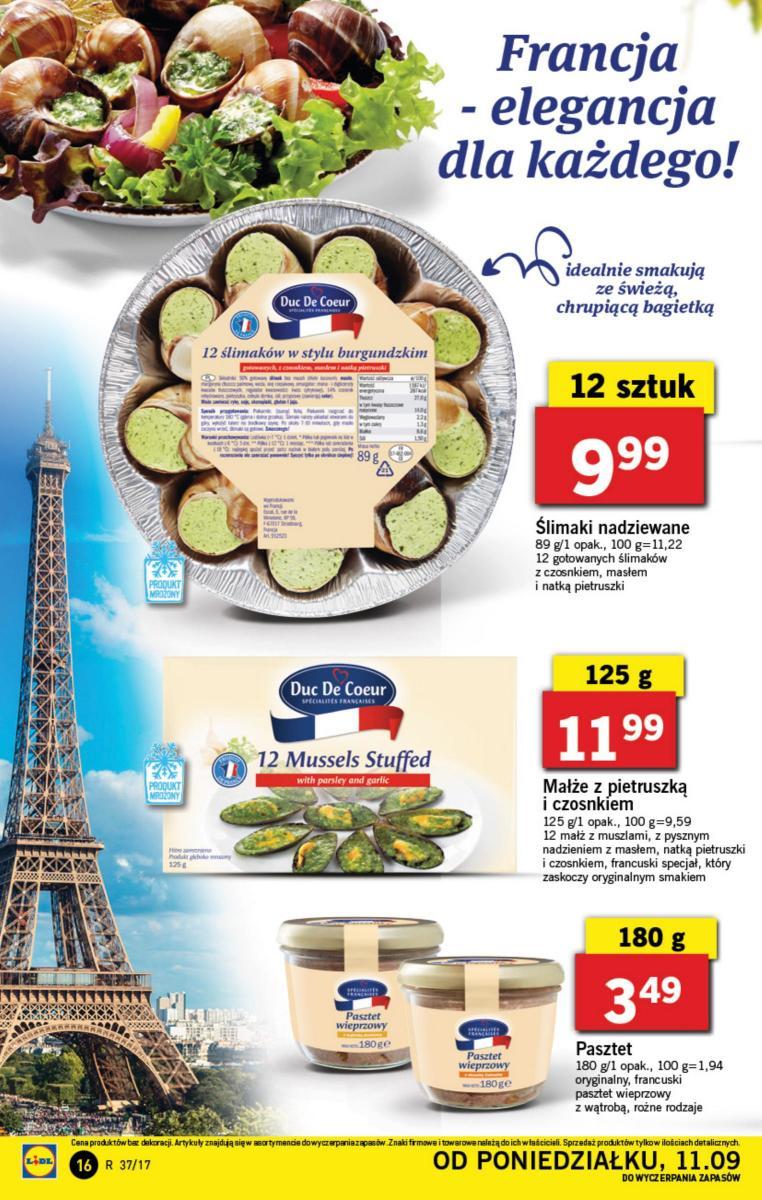 Gazetka promocyjna Lidl do 13/09/2017 str.16