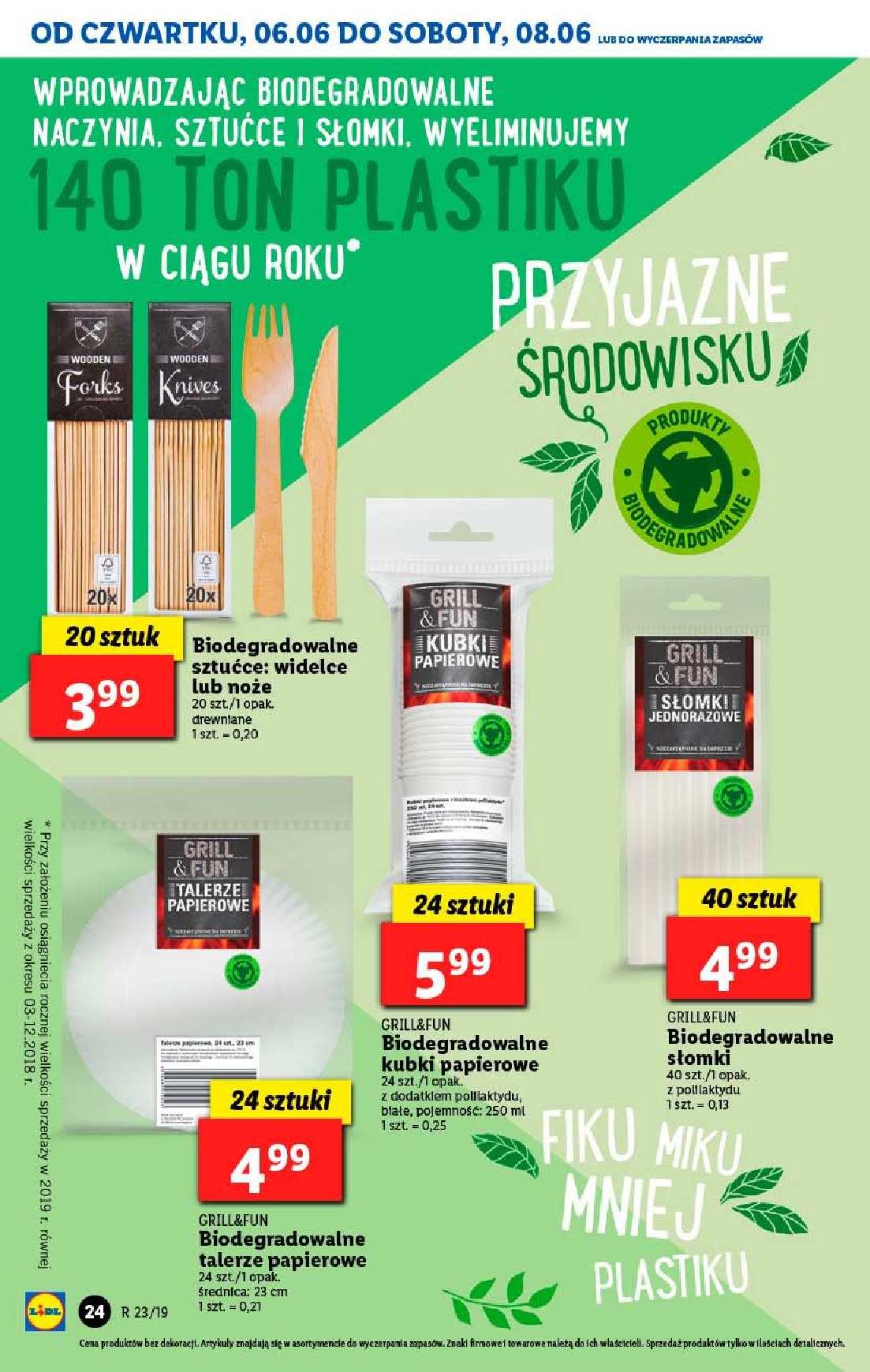 Gazetka promocyjna Lidl do 09/06/2019 str.24