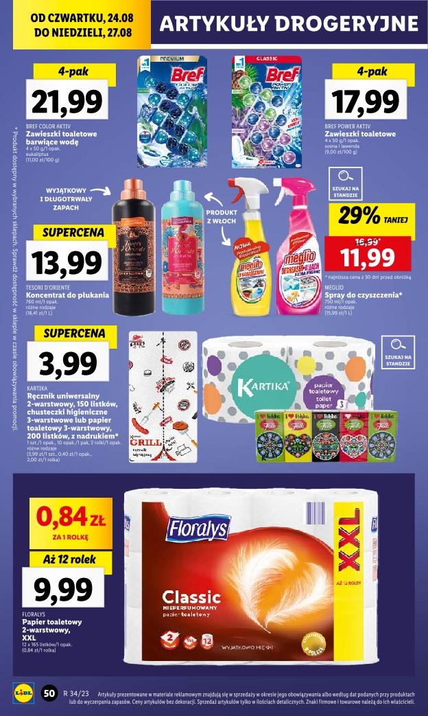 Gazetka promocyjna Lidl do 27/08/2023 str.68