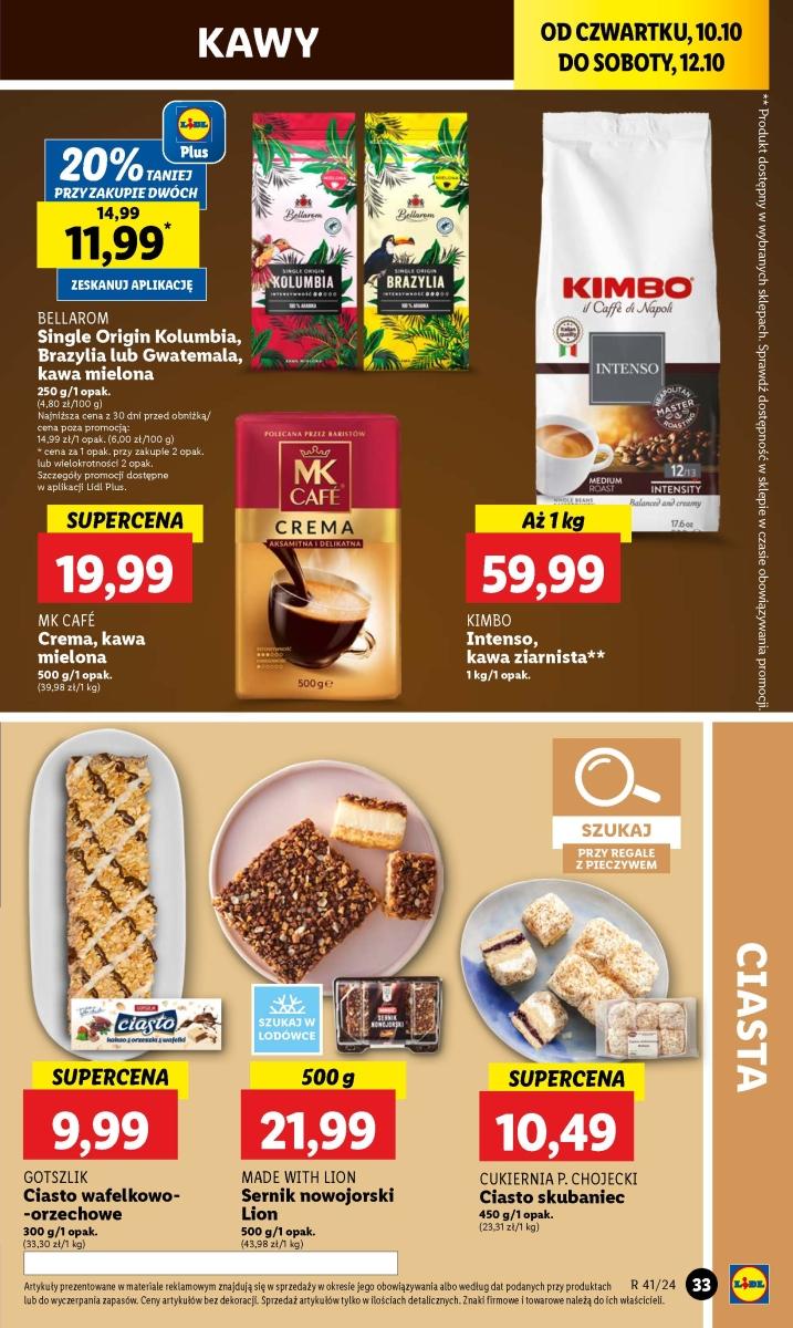 Gazetka promocyjna Lidl do 12/10/2024 str.37