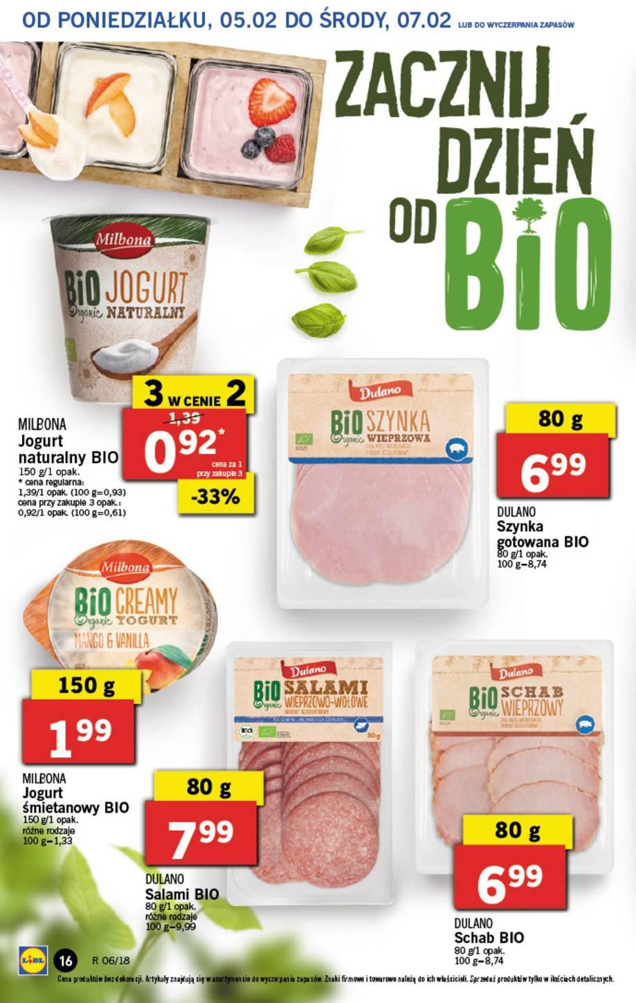 Gazetka promocyjna Lidl do 07/02/2018 str.16