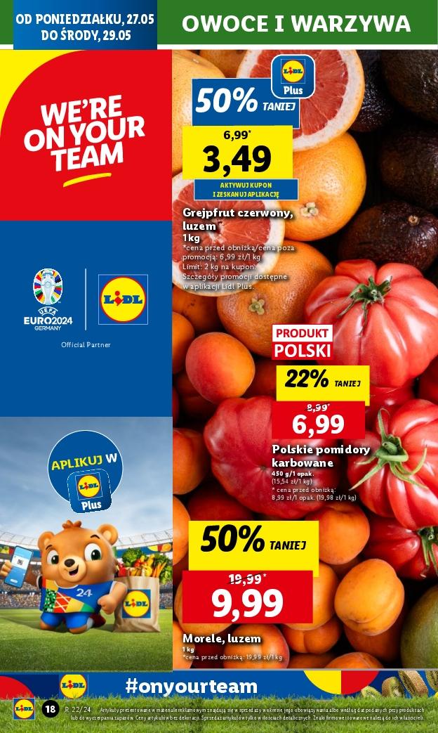 Gazetka promocyjna Lidl do 29/05/2024 str.18