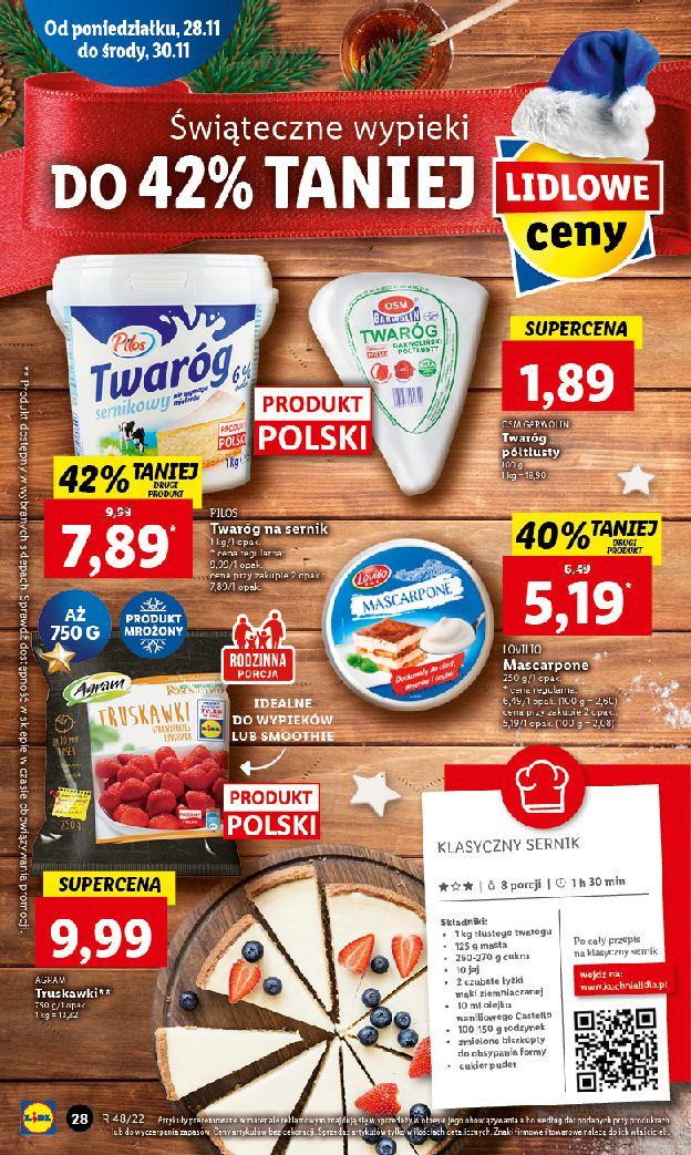 Gazetka promocyjna Lidl do 30/11/2022 str.30