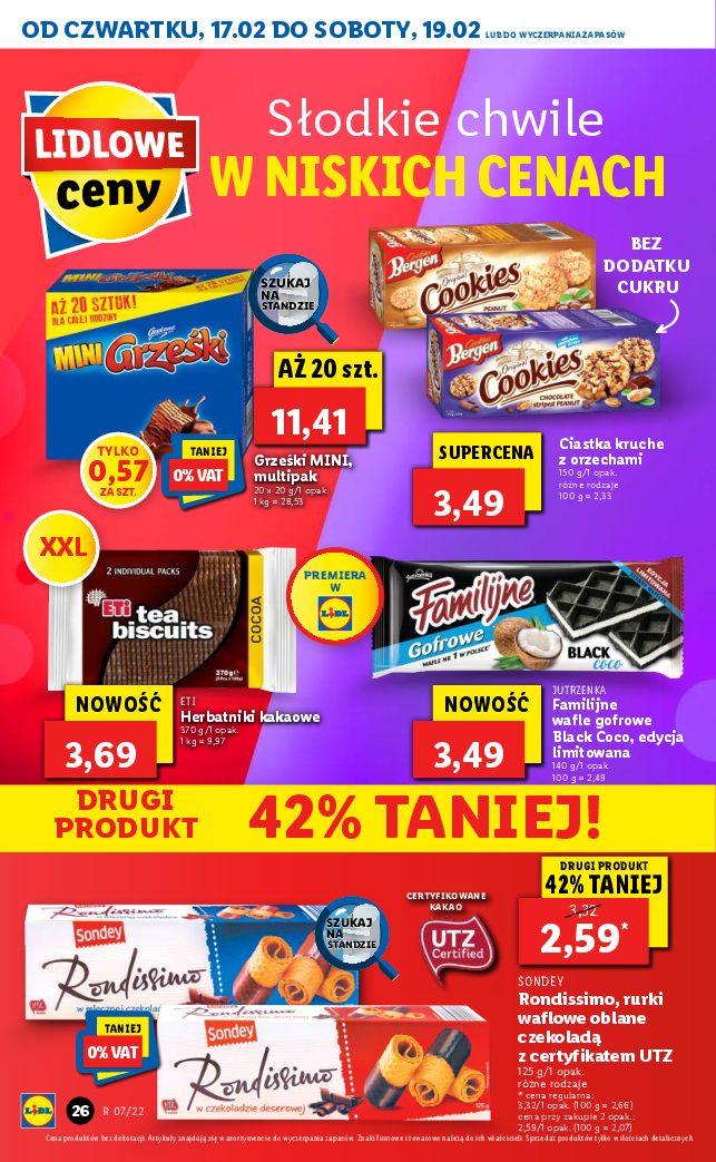 Gazetka promocyjna Lidl do 19/02/2022 str.26