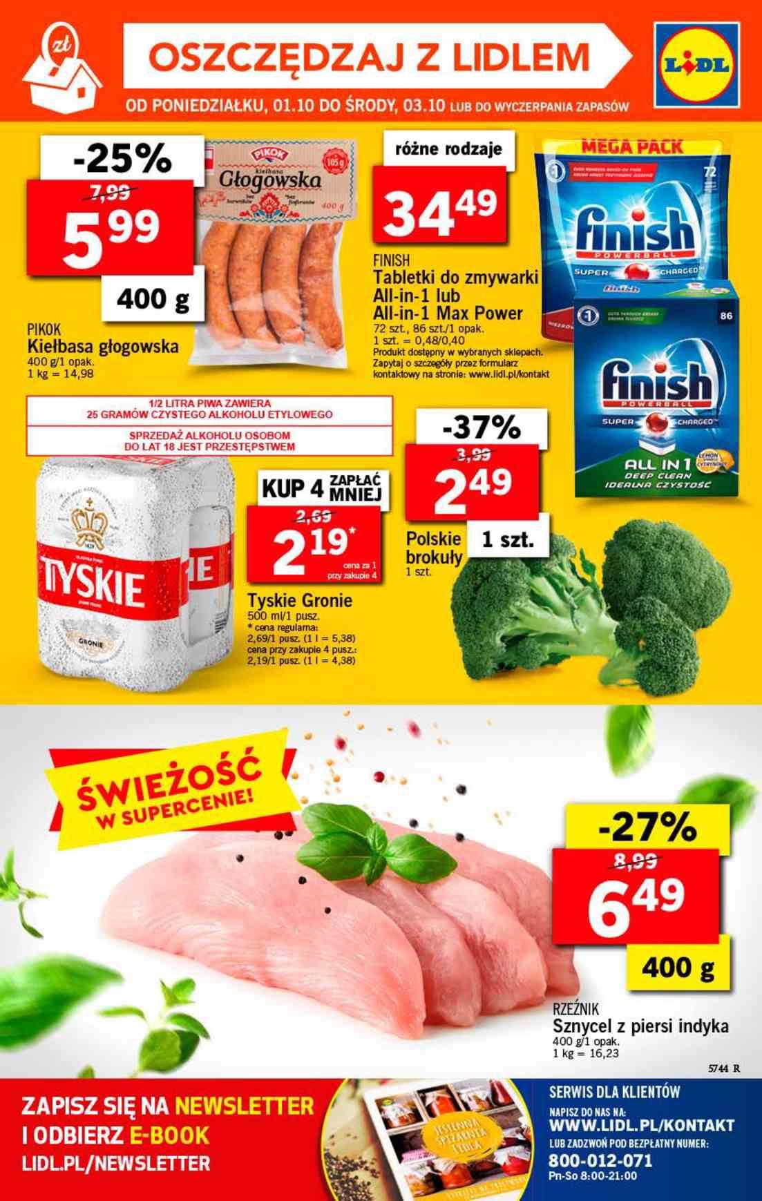 Gazetka promocyjna Lidl do 03/10/2018 str.32