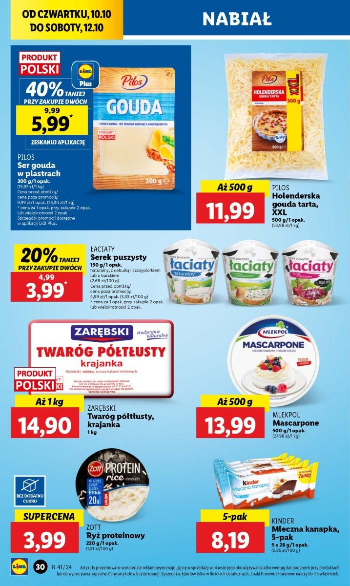 Gazetka promocyjna Lidl do 12/10/2024 str.34