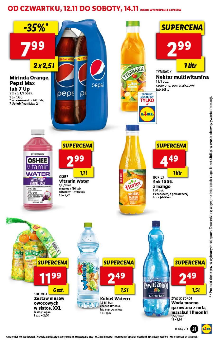 Gazetka promocyjna Lidl do 14/11/2020 str.31