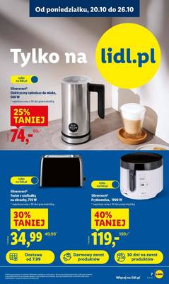 Lidl katalog 20.10