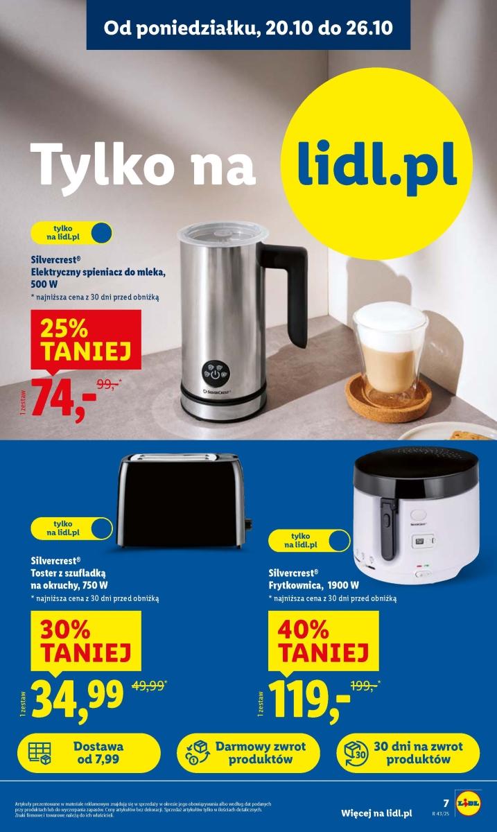 Gazetka promocyjna Lidl do 25/10/2025 str.7