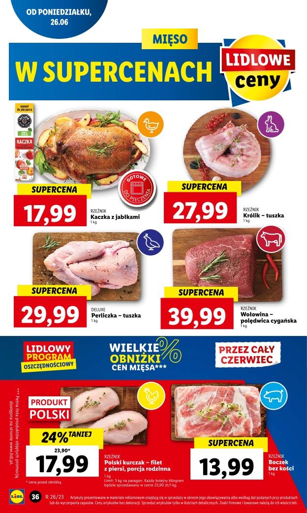 Gazetka promocyjna Lidl do 28/06/2023 str.38