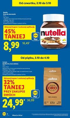 Lidl od czwartku