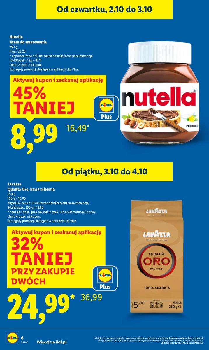 Gazetka promocyjna Lidl do 04/10/2025 str.6