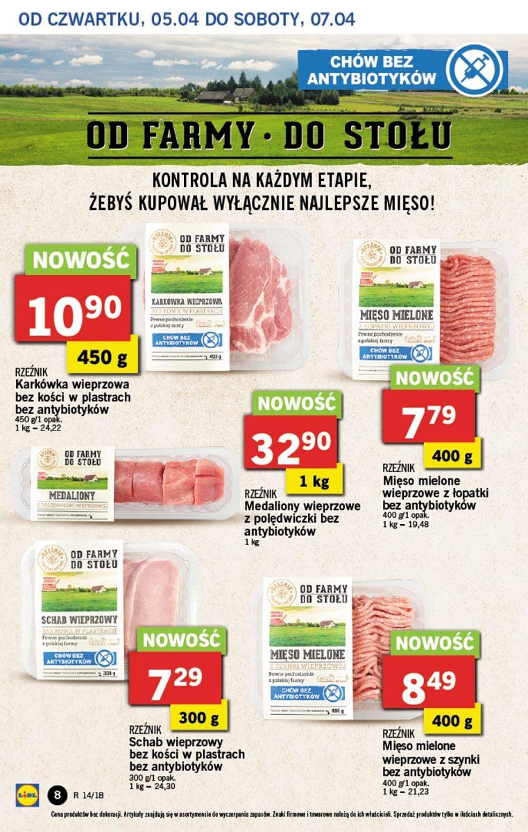 Gazetka promocyjna Lidl do 07/04/2018 str.8