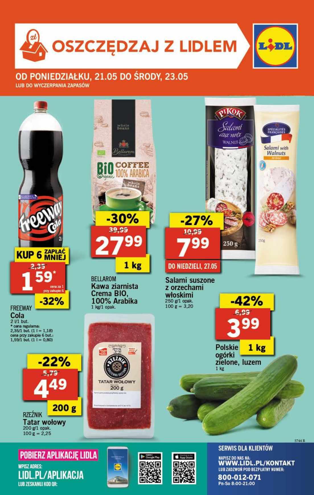 Gazetka promocyjna Lidl do 23/05/2018 str.40