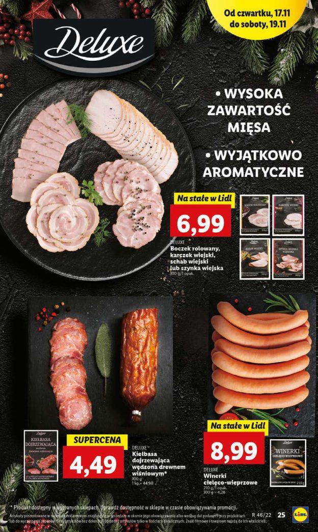 Gazetka promocyjna Lidl do 19/11/2022 str.25