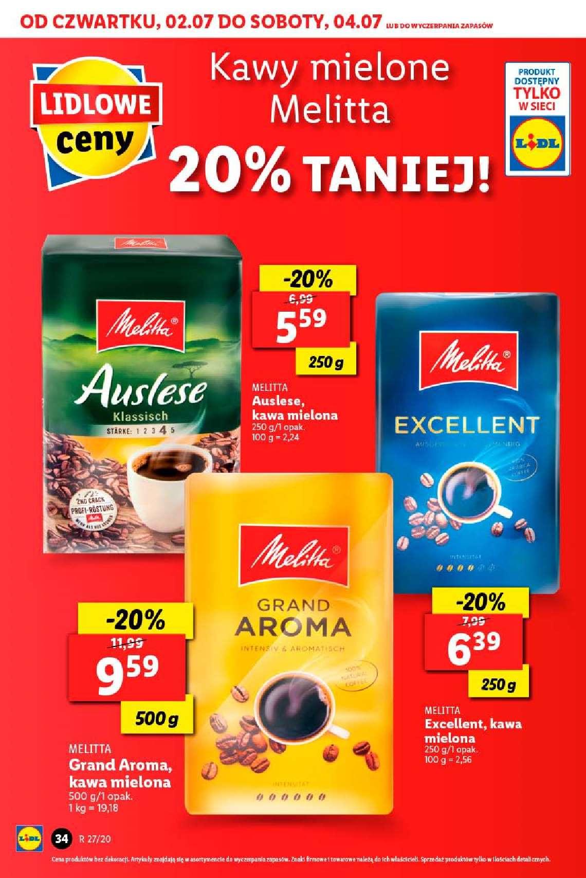 Gazetka promocyjna Lidl do 04/07/2020 str.34