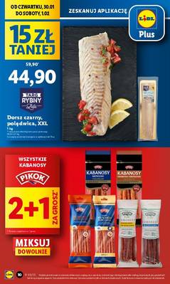 Lidl od czwartku