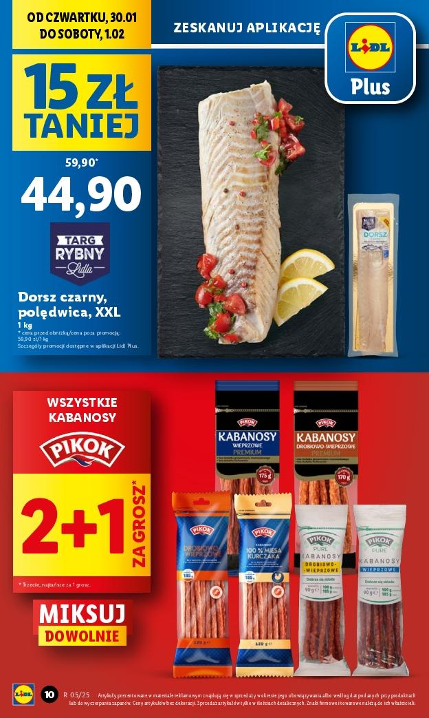 Gazetka promocyjna Lidl do 01/02/2025 str.10