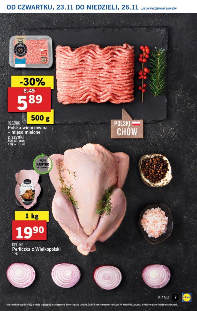 Gazetka promocyjna Lidl do 26/11/2017 str.7