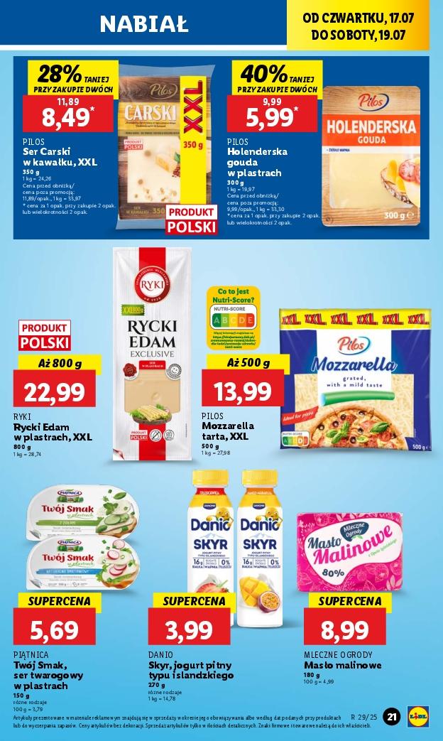 Gazetka promocyjna Lidl do 19/07/2025 str.25