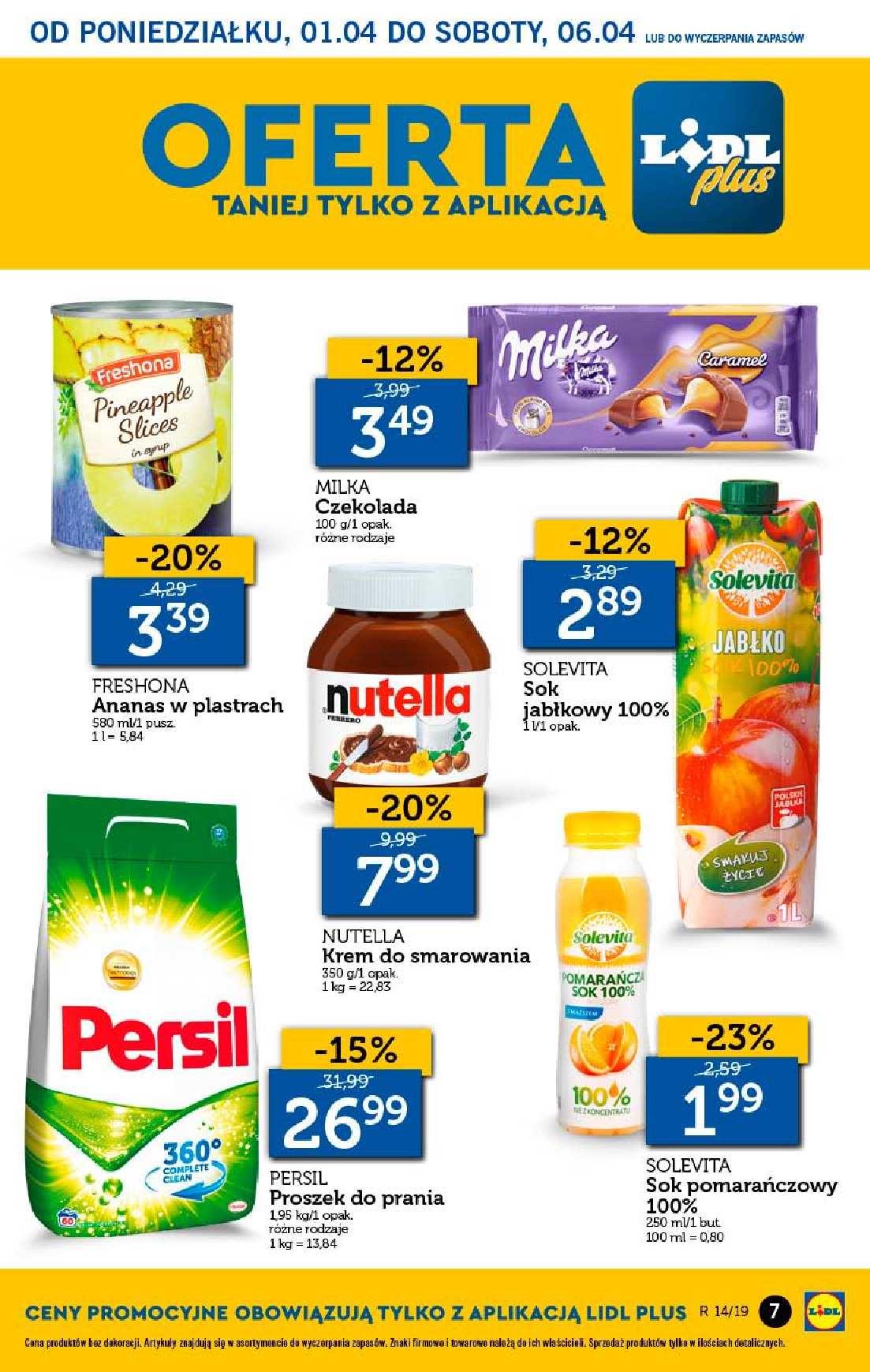 Gazetka promocyjna Lidl do 03/04/2019 str.7