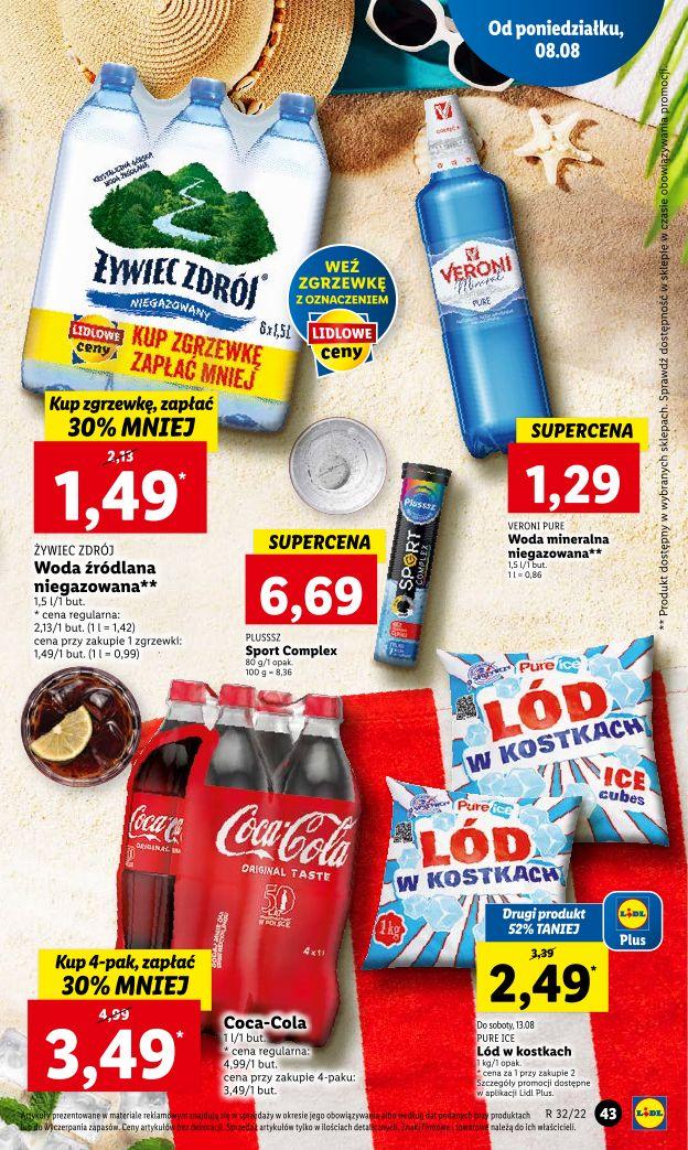 Gazetka promocyjna Lidl do 10/08/2022 str.44