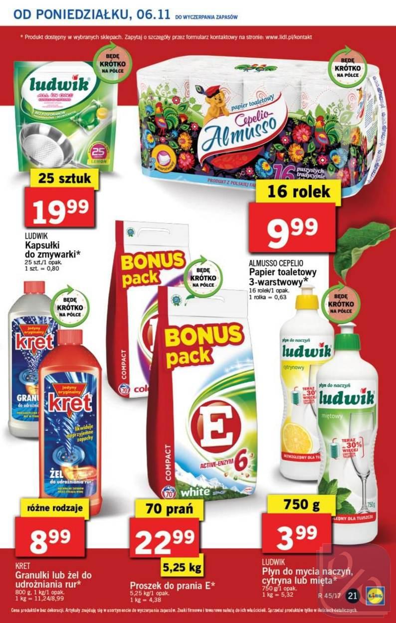 Gazetka promocyjna Lidl do 08/11/2017 str.21