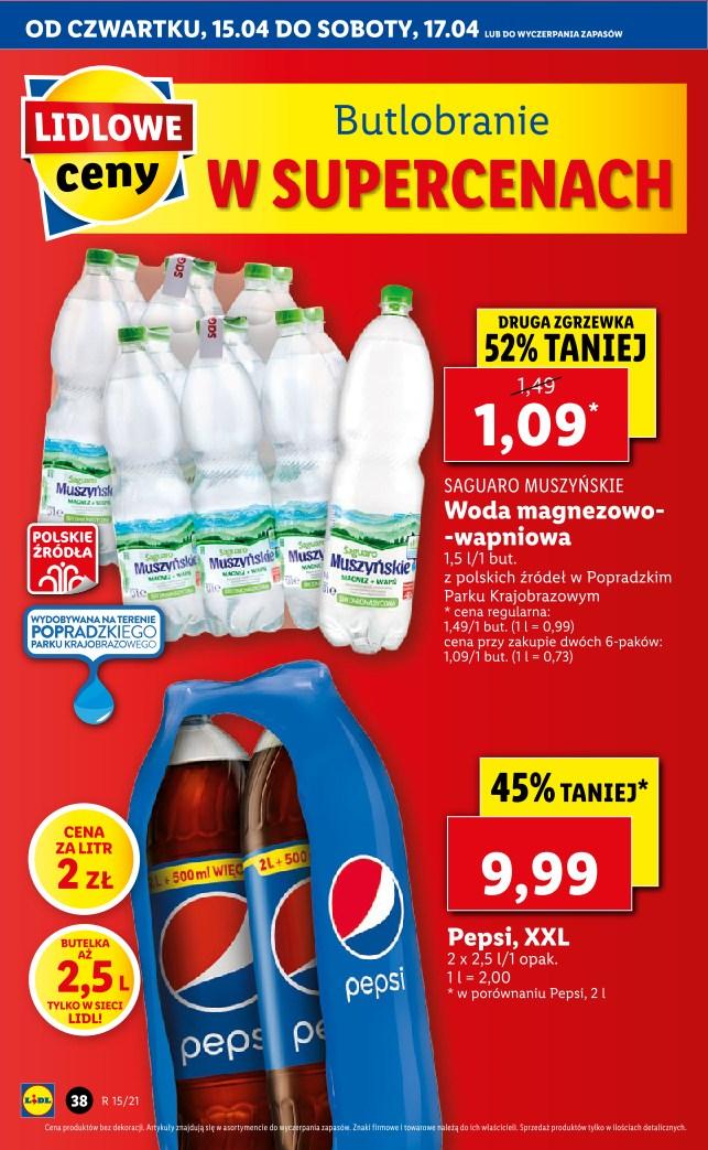 Gazetka promocyjna Lidl do 17/04/2021 str.38